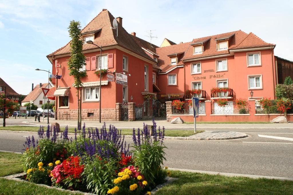 Hotel Chez Felix Эгишем Экстерьер фото